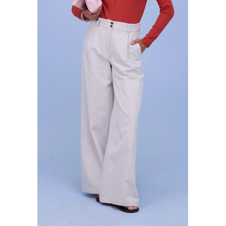 Nathalie Vleeschouwer broek grijs