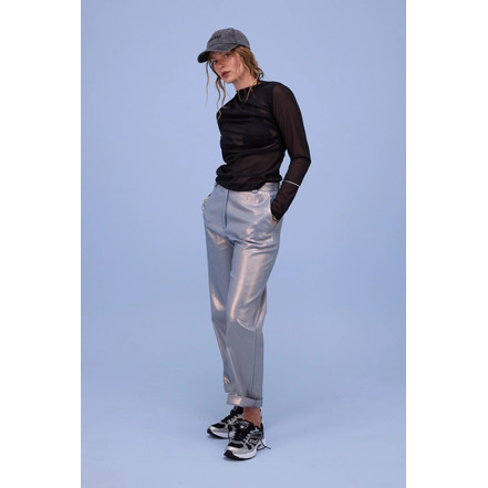 Nathalie Vleeschouwer broek blauw