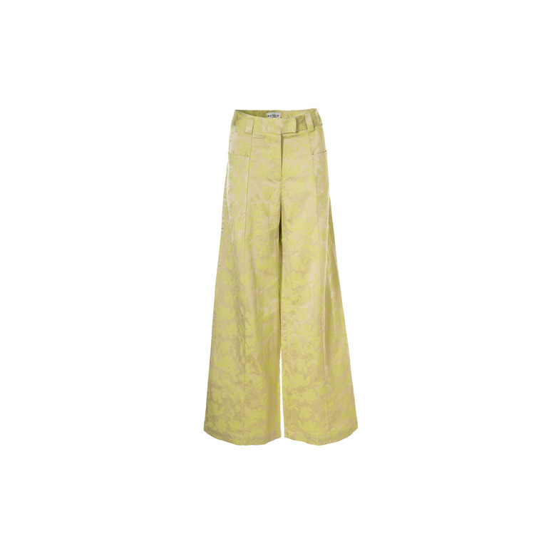 Nathalie Vleeschouwer broek groen 1