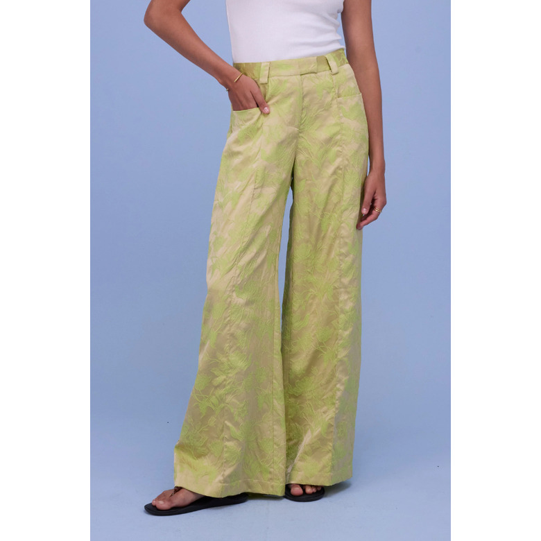 Nathalie Vleeschouwer broek groen 2