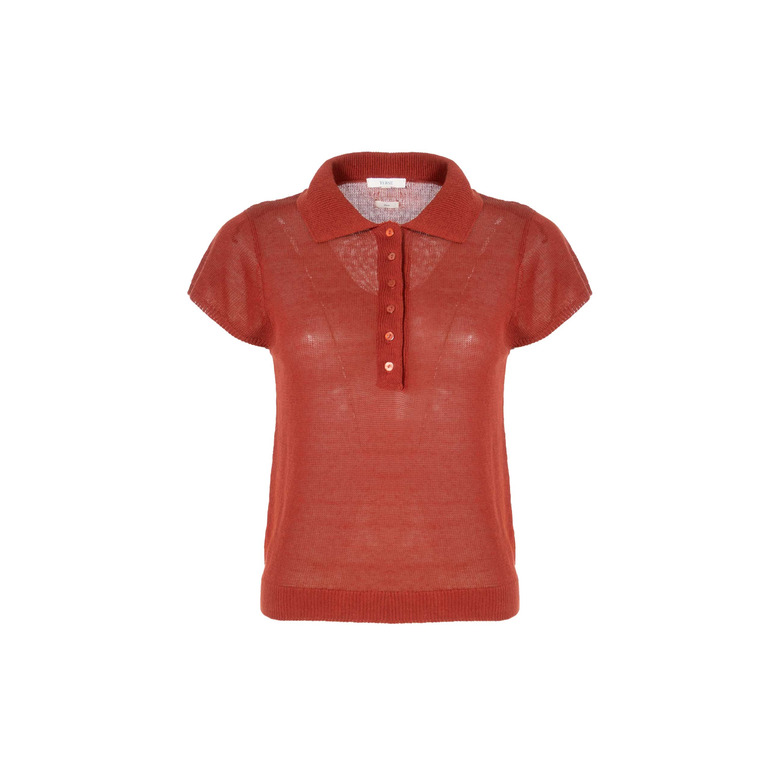 Yerse polo bordeaux 1