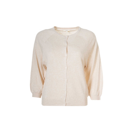 Yerse strickjacke ecru