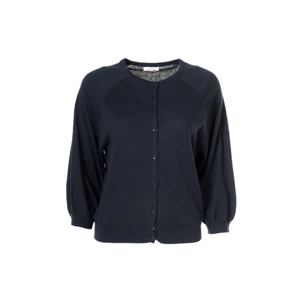 Yerse strickjacke blau