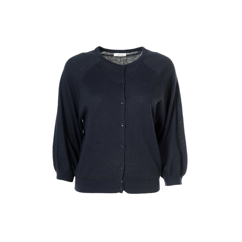 Yerse strickjacke blau 1