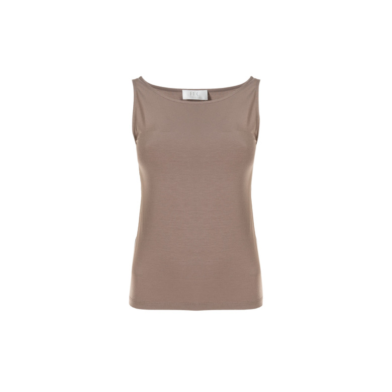 Ffc t-shirts lightbrown 1
