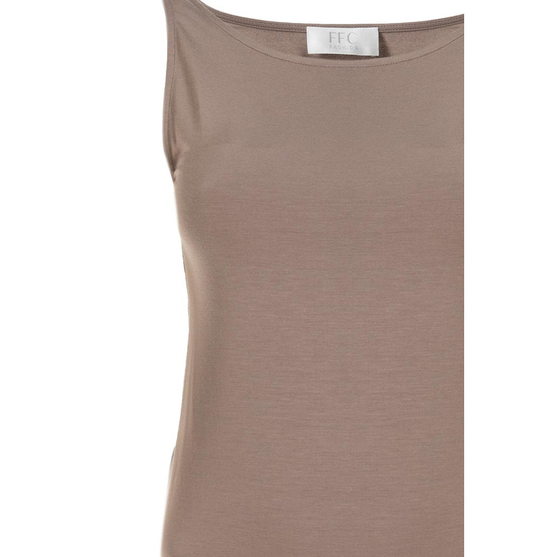 Ffc t-shirts lightbrown 2