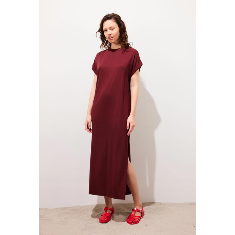 Karma.koma kleid bordeaux 2