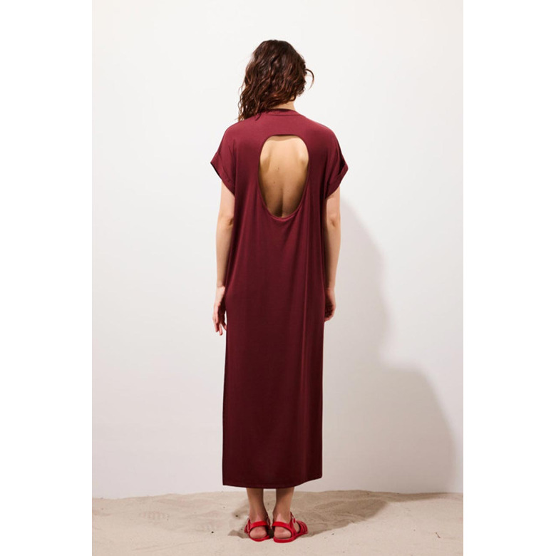 Karma.koma kleid bordeaux 3