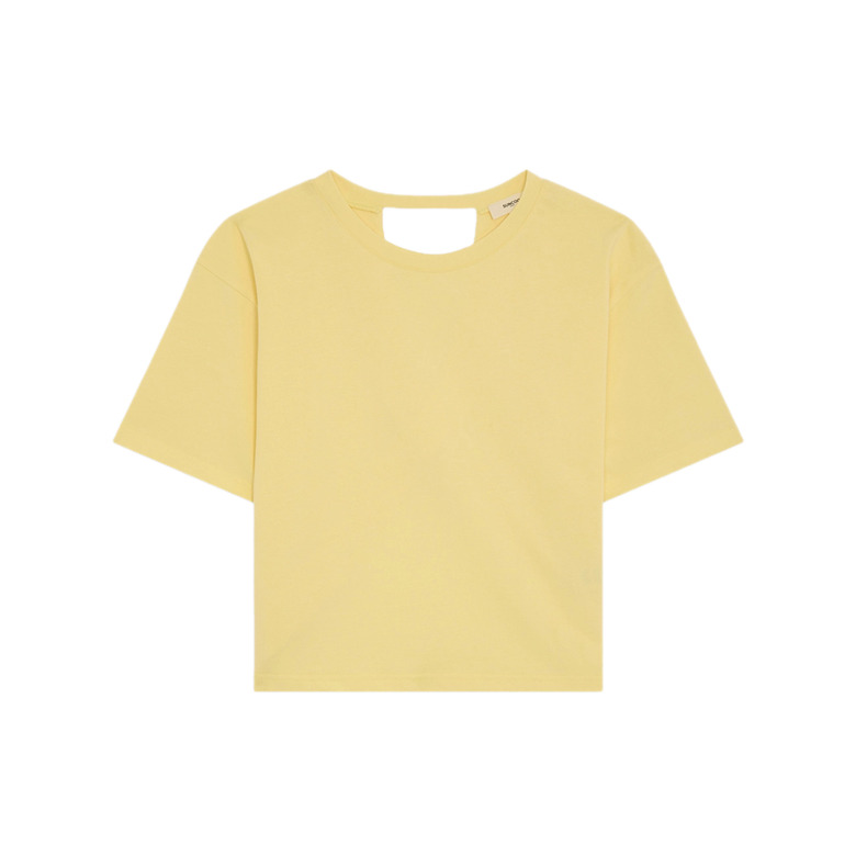 Suncoo t-shirts yellow 1