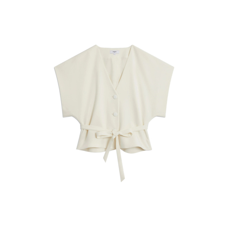 Suncoo blouse ecru 1