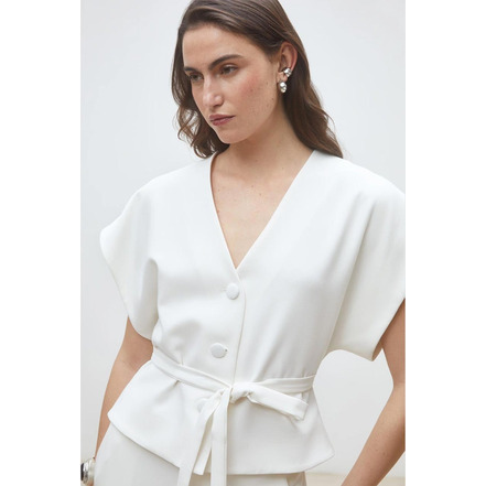 Suncoo chemisier ecru