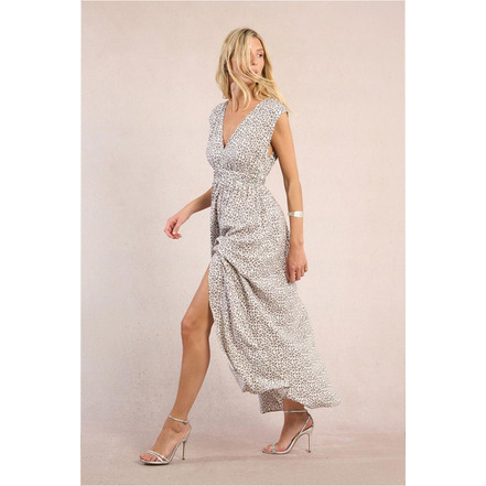 Molly Bracken jurk wit