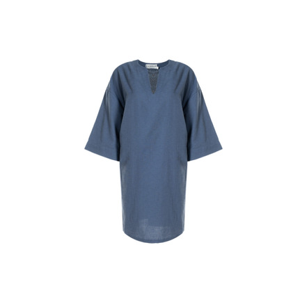 Nathalie Vleeschouwer kleid blau