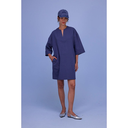 Nathalie Vleeschouwer kleid blau