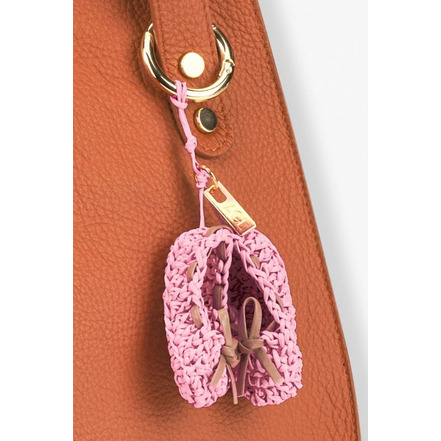 Agl porte-clés rose