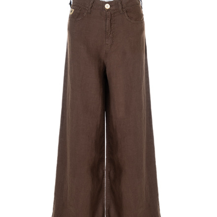 Lois broek 32 inch bruin