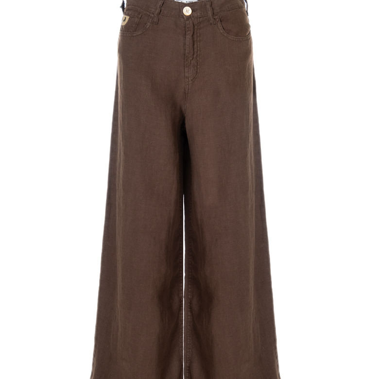 Lois broek 32 inch bruin 2