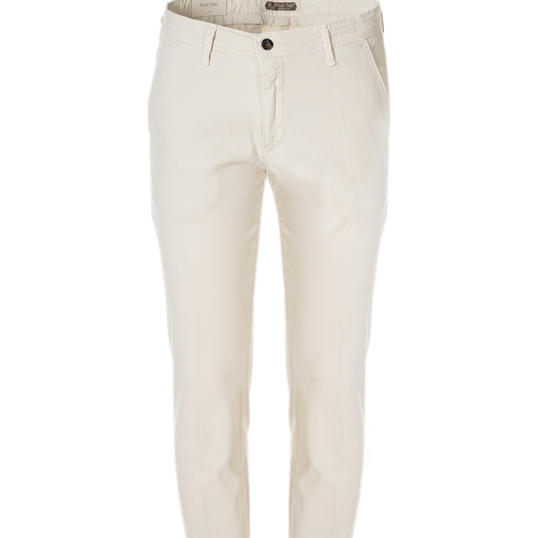 Four.ten trousers ecru 2