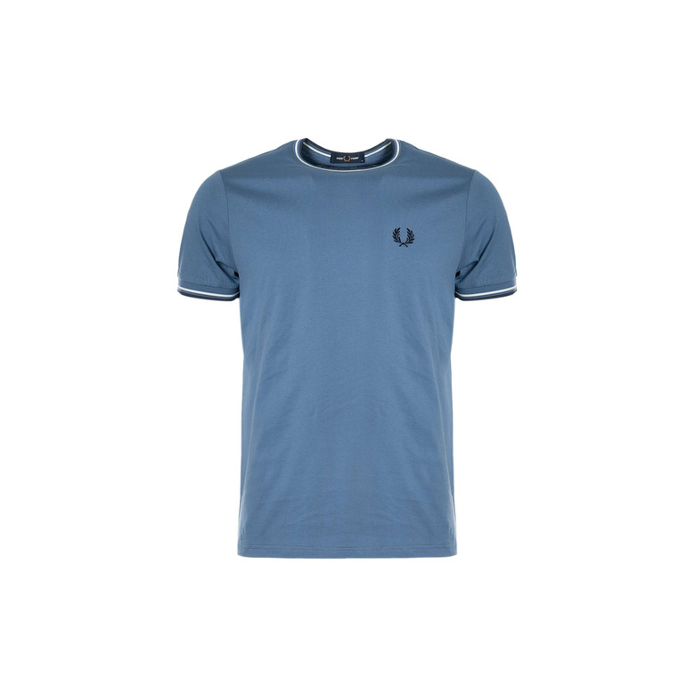 Fred Perry t-shirt bleu 1