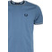 Fred Perry t-shirt bleu 2