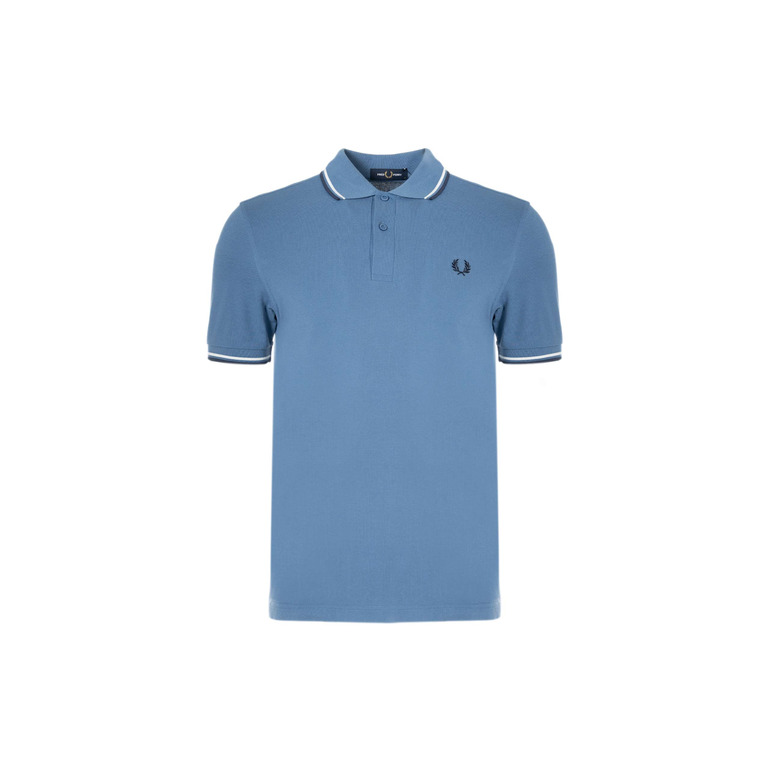 Fred Perry polo blauw 1