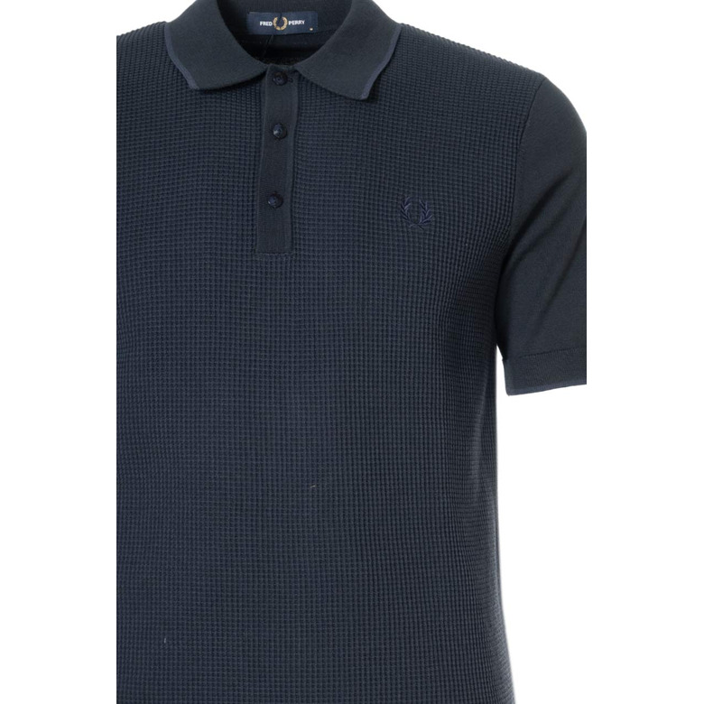 Fred Perry hemd blau 2