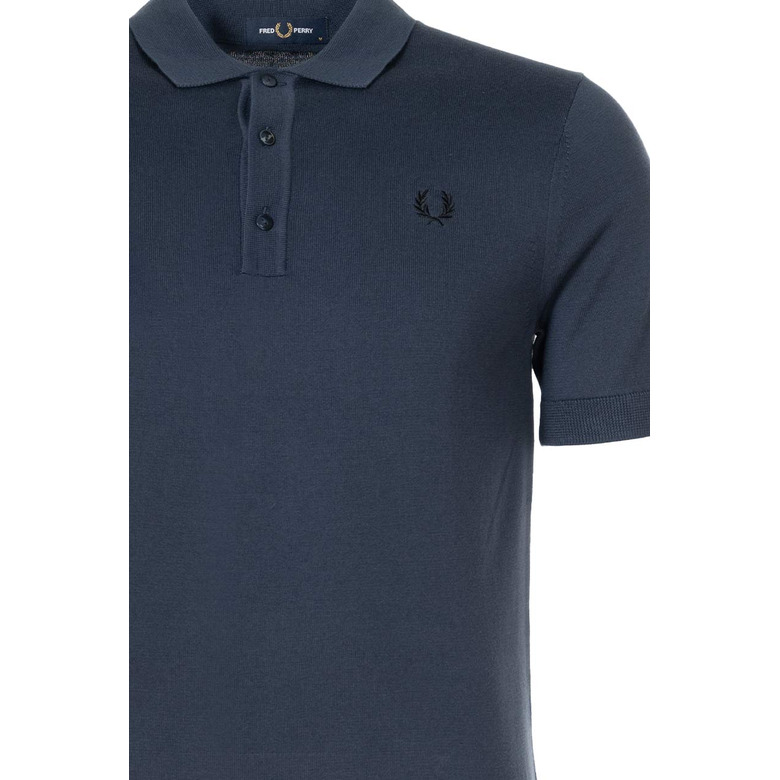 Fred Perry polo blau 2