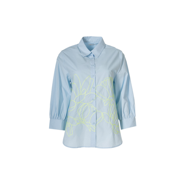 Atmos blouse blauw 1