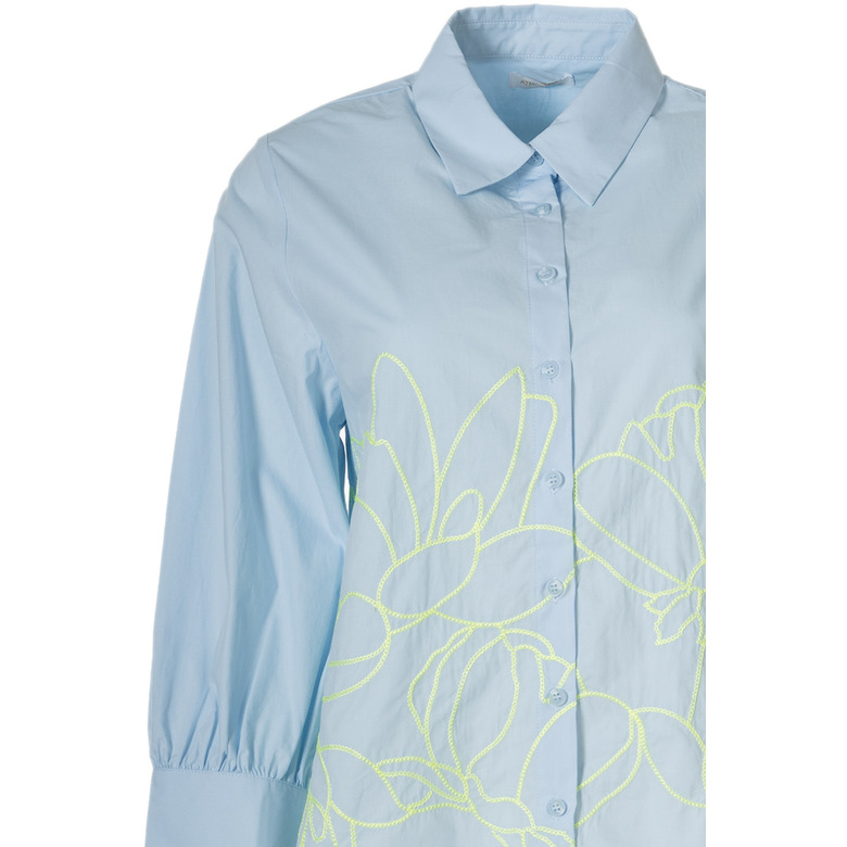 Atmos blouse blauw 2