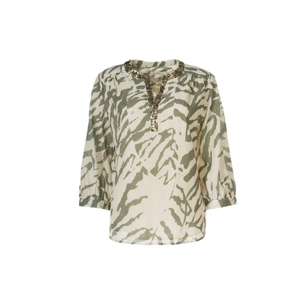 Atmos chemisier vert