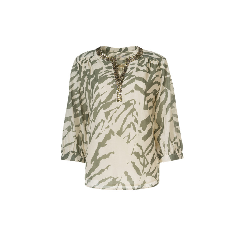 Atmos chemisier vert 1