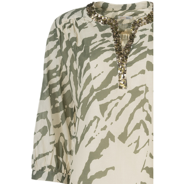 Atmos chemisier vert 2