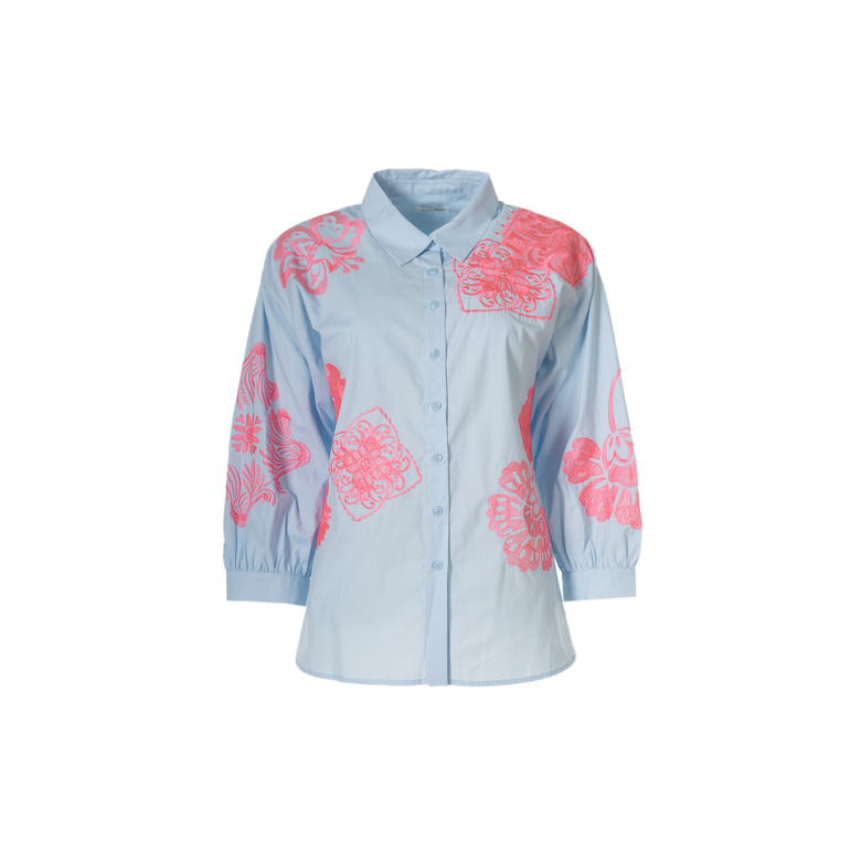 Atmos blouse blauw 1