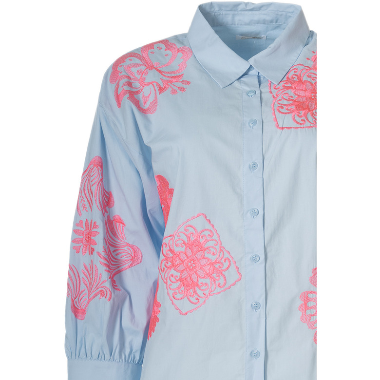 Atmos blouse blauw 2