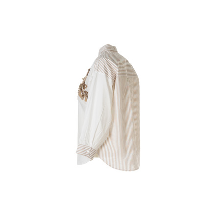 Atmos chemisier beige