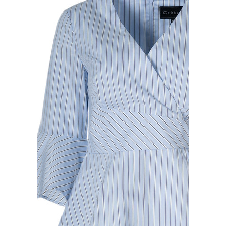 Creton chemisier bleu