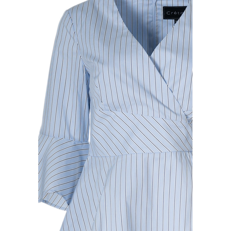 Creton chemisier bleu 2