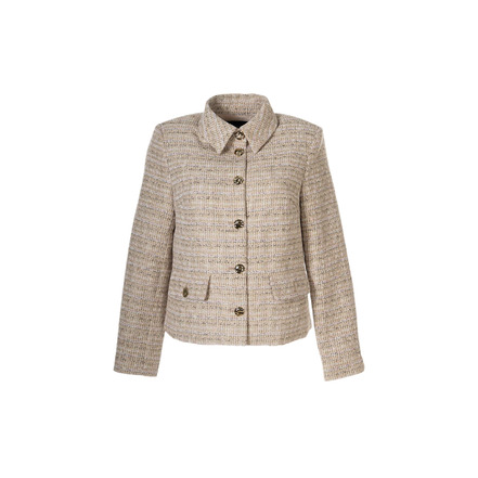 Creton veste beige