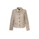 Creton veste beige 1