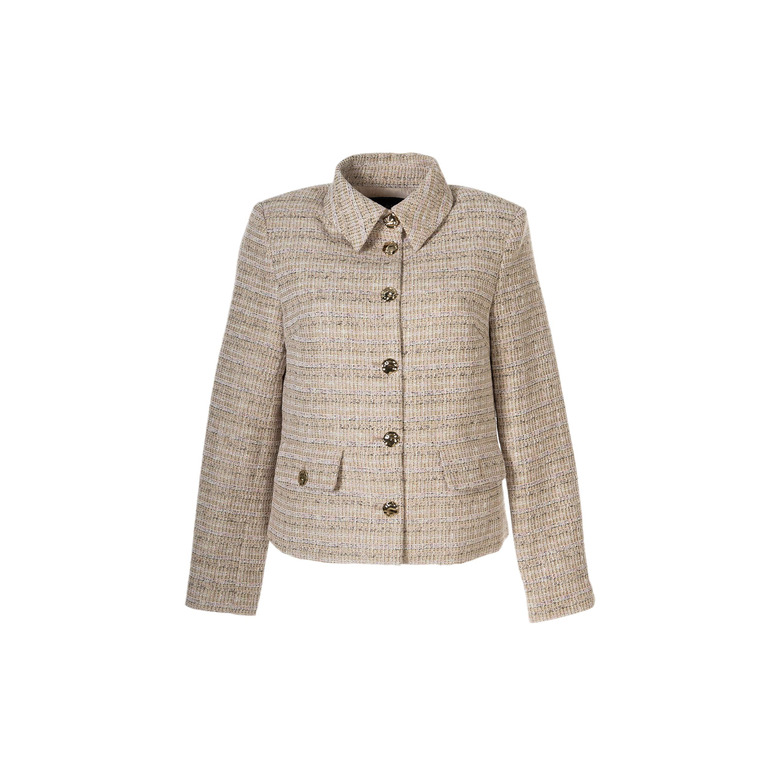 Creton veste beige 1