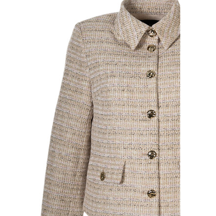 Creton veste beige