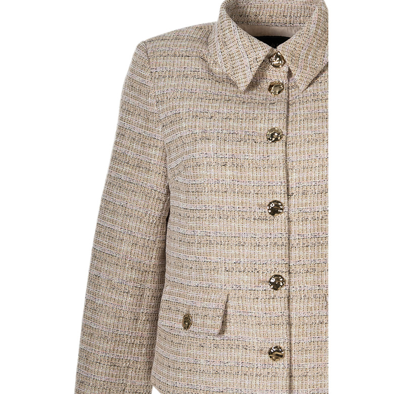 Creton veste beige 2