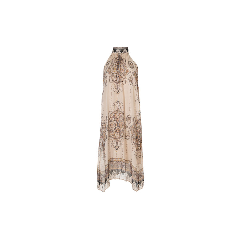 Ana Alcazar jurk beige 1