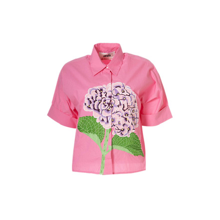 Mii chemisier rose