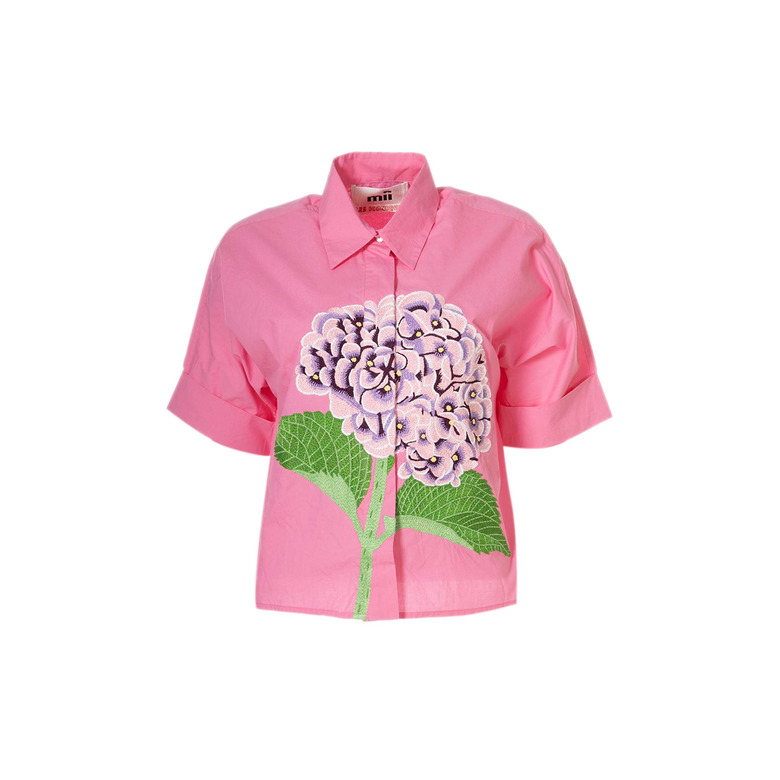 Mii chemisier rose 1