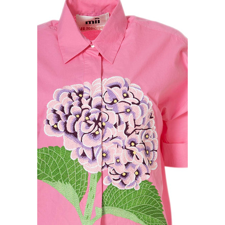Mii chemisier rose