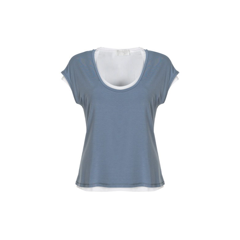 Ffc t-shirt bleu 1