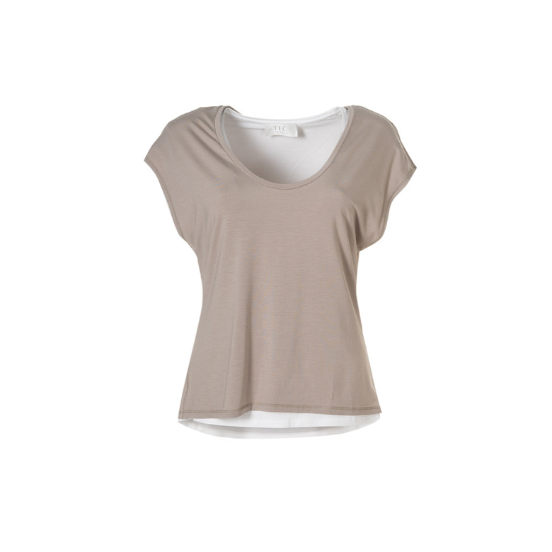 Ffc t-shirt beige 1