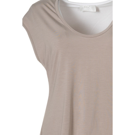 Ffc t-shirt beige