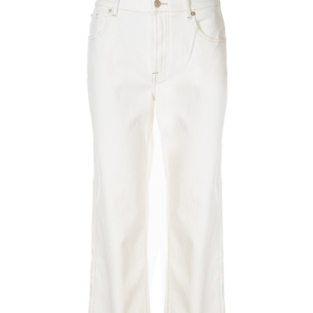 7 For All Mankind jeans ecru